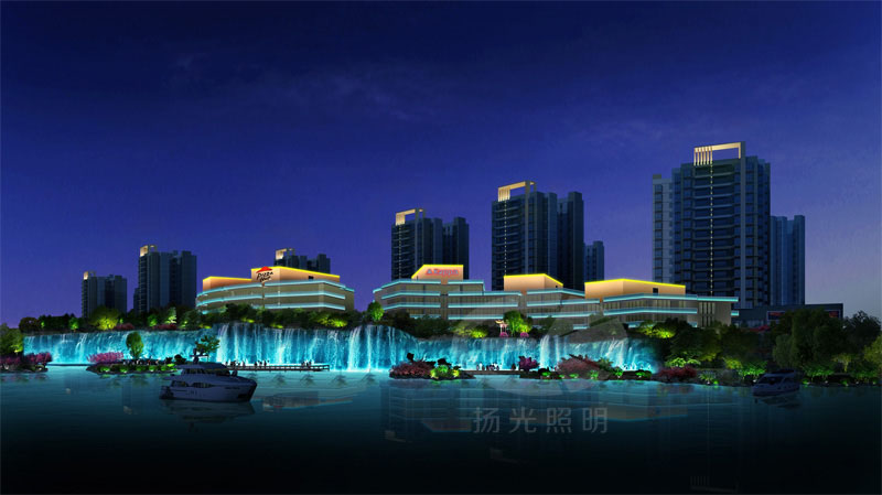 城市戶(hù)外照明設(shè)計(jì)效果圖